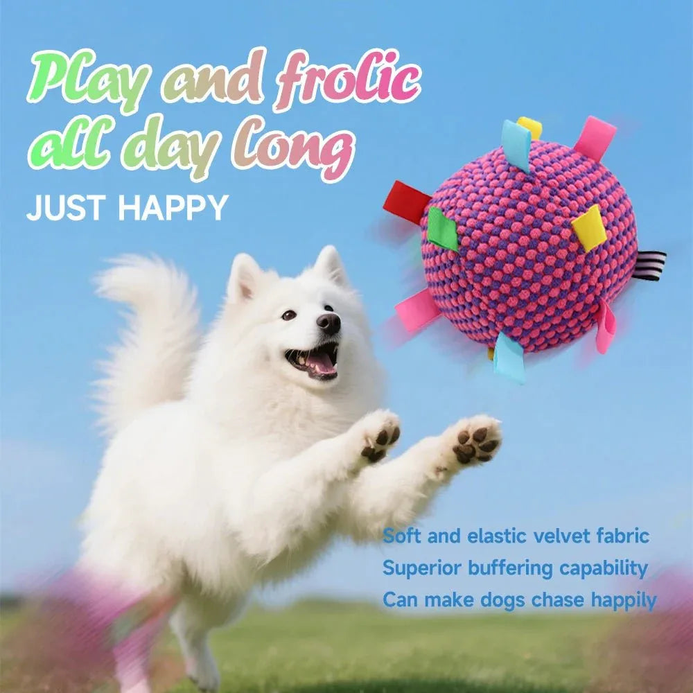 Interactive Dog Toy - Happy Tails - paws & love