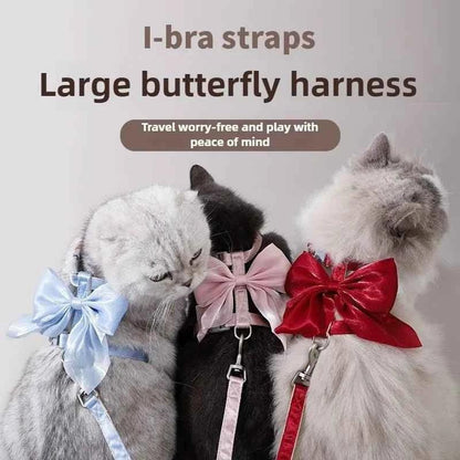 Adjustable Pet Harness - Happy Tails - paws & love