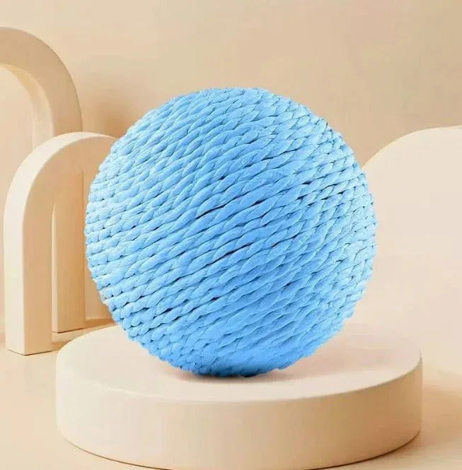 Cat Scratching Ball - Interactive Toy - Happy Tails - paws & love