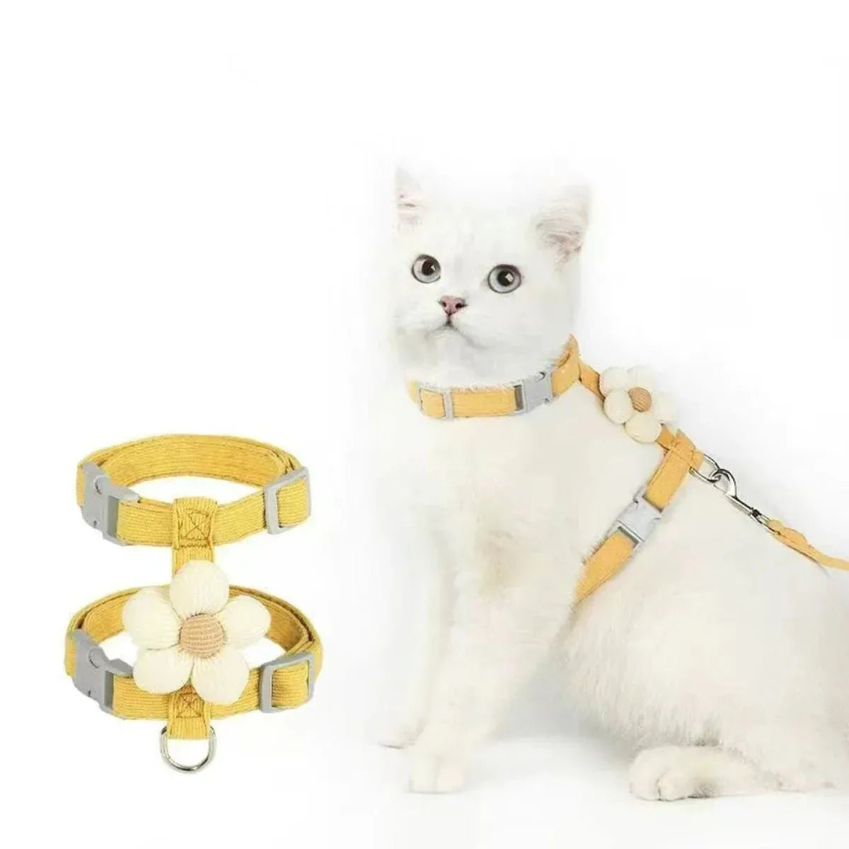 Cat Harness - Ultimate Comfort - Happy Tails - paws & love