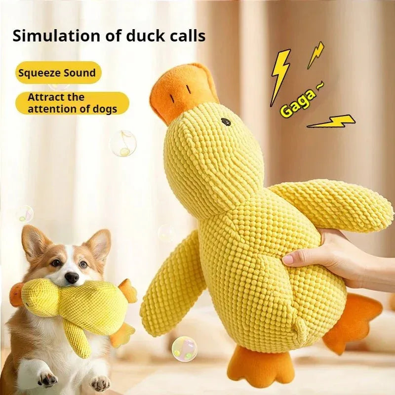 Hug a Duck Plush Toy - Happy Tails