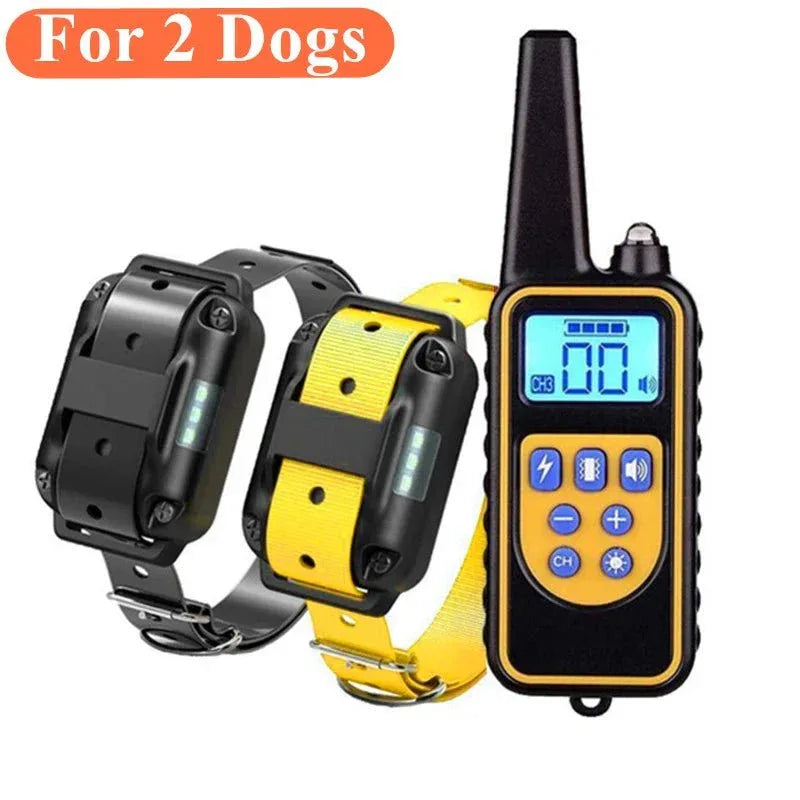 Waterproof Dog Training Collar - Happy Tails - paws & love