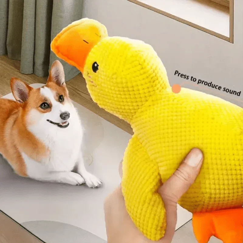 Hug a Duck Plush Toy - Ultra Soft - Happy Tails