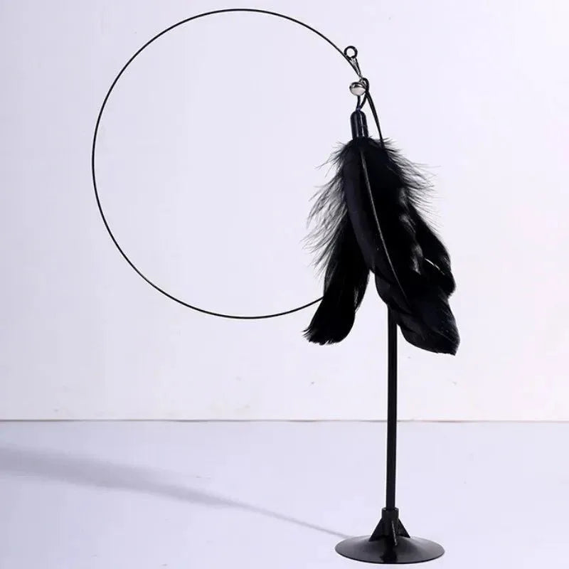 Feline Frenzy Feather Cat Toy - Happy Tails - paws & love