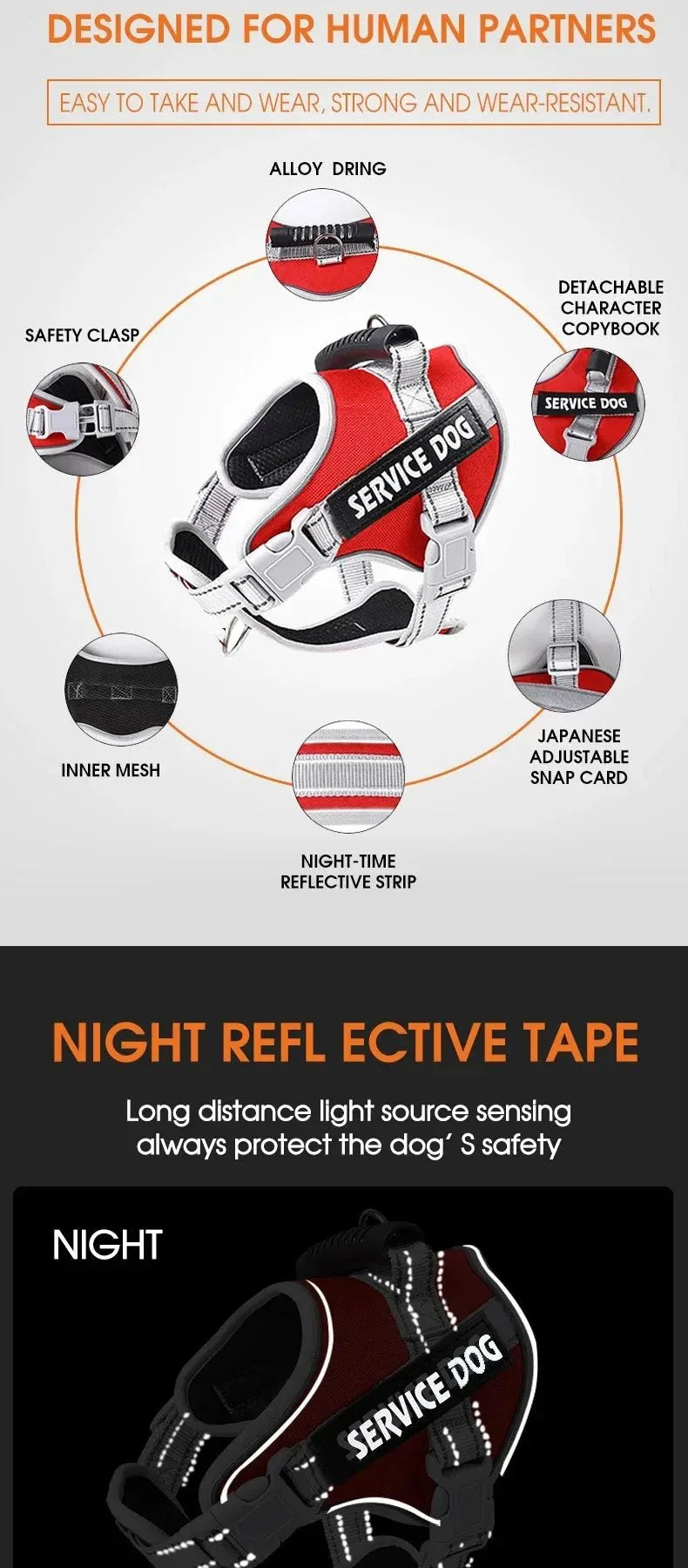 Puppy Harness for Dogs - Happy Tails