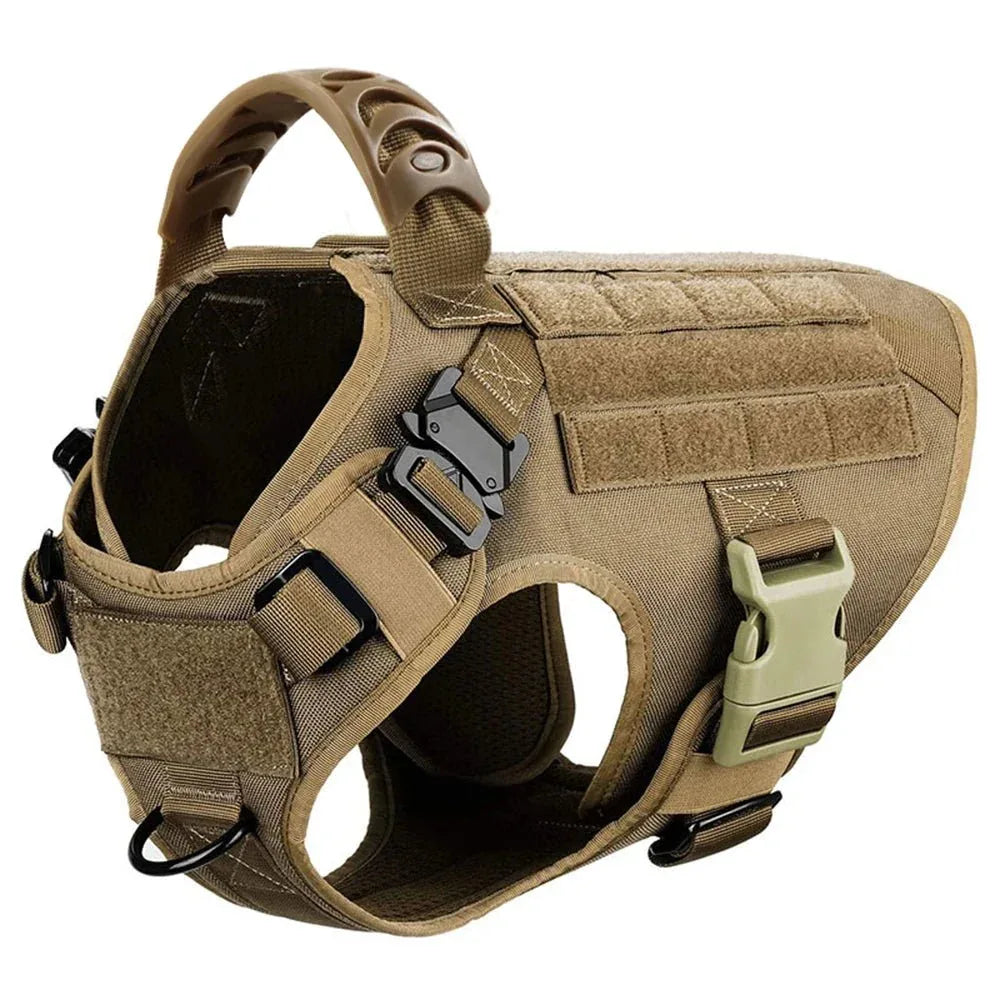 Military Dog Harness for Training - Happy Tails