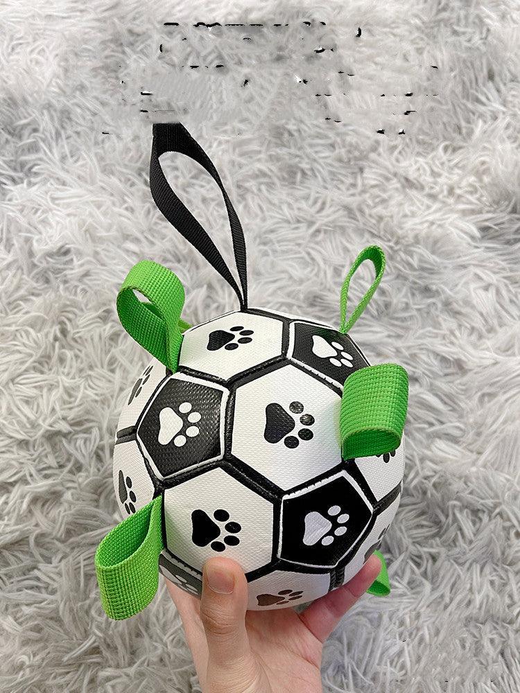 Dog Football Toy for Fun Playtime - Happy Tails - paws & love