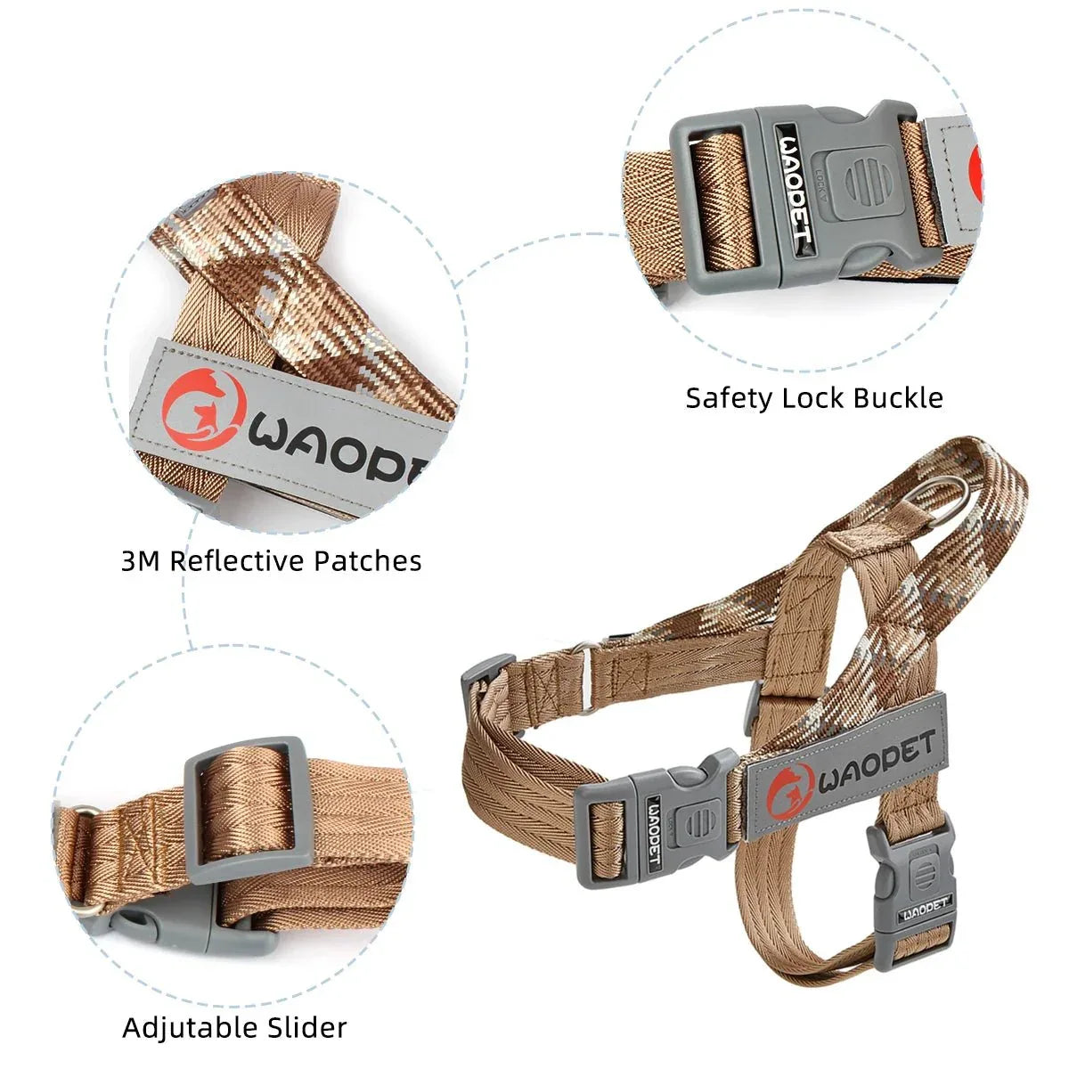 Dog Harnesses - Happy Tails