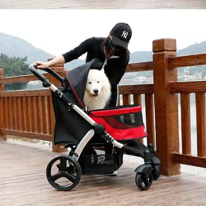 Foldable Dog Stroller - Happy Tails