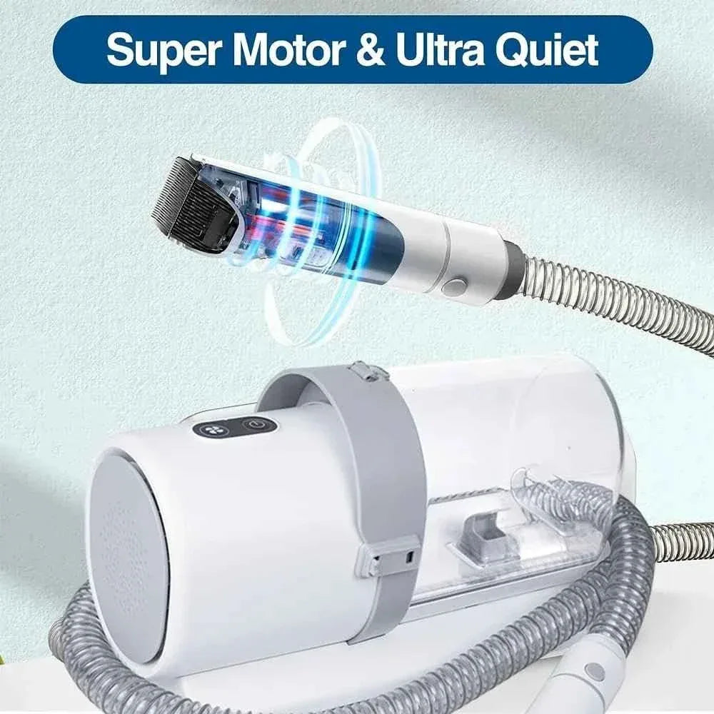 Pet Grooming Kit with Hair Clipper - Happy Tails - paws & love