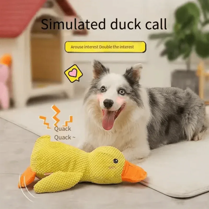 Hug a Duck Plush Toy - Ultra Soft - Happy Tails