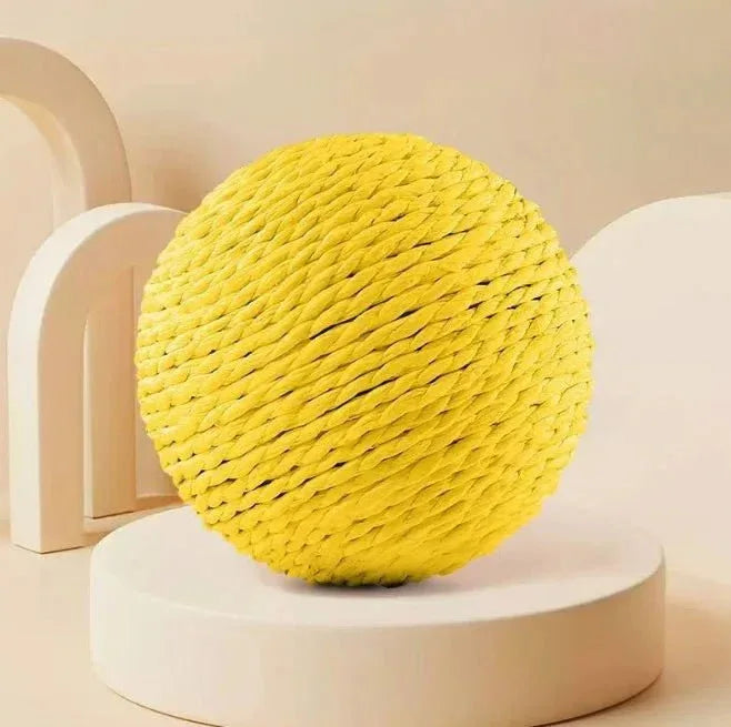 Cat Scratching Ball - Interactive Toy - Happy Tails - paws & love