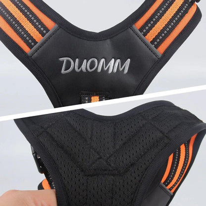 Dog Harness Reflective No-Choke - Happy Tails