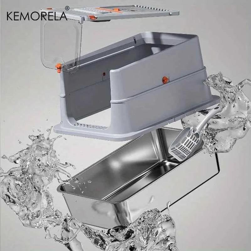 Stainless Steel Extra Large Cat - Happy Tails