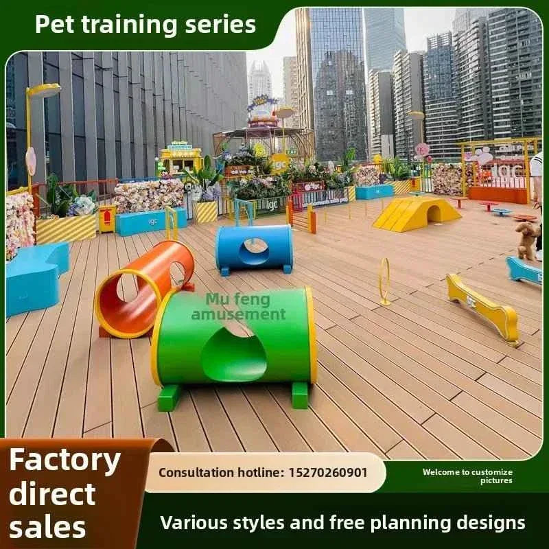 Cute Dog Training Bridge for Pets - Happy Tails - paws & love