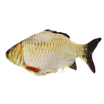 Purrfect Play Fish Toy - Happy Tails