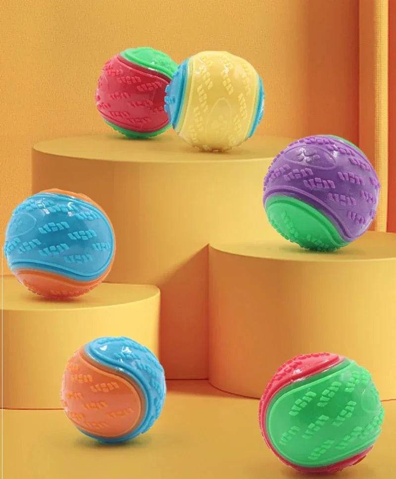 Pawsitive Vibes Interactive Dog Teething Toys - Happy Tails