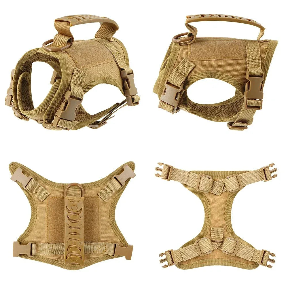 Tactical Cat Harness - Happy Tails - paws & love