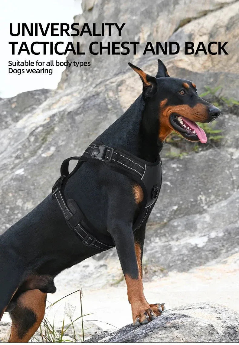 Dog Harness Reflective No-Choke - Happy Tails