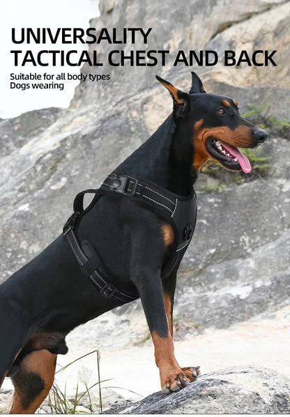 Dog Harness Reflective No-Choke - Happy Tails