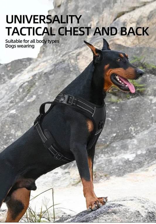 Dog Harness Reflective No-Choke - Happy Tails