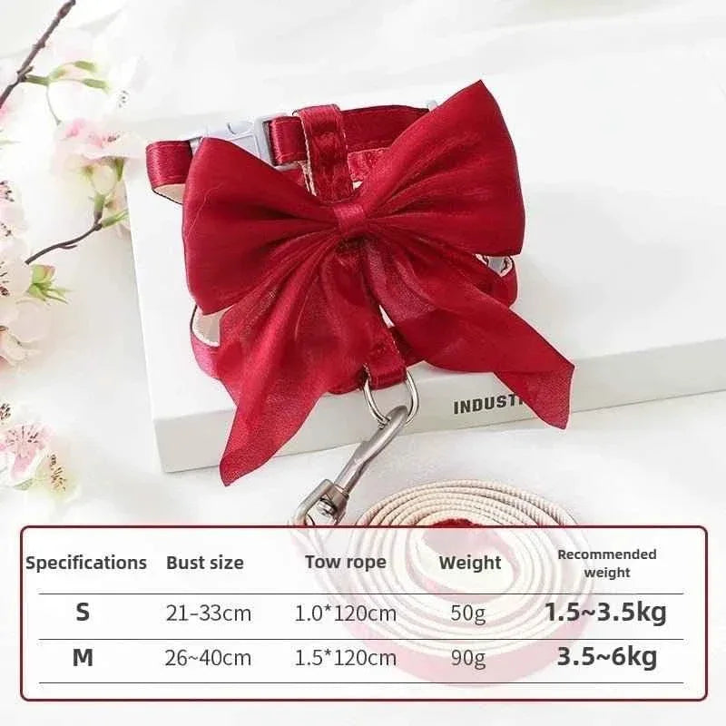 Adjustable Pet Harness - Happy Tails - paws & love