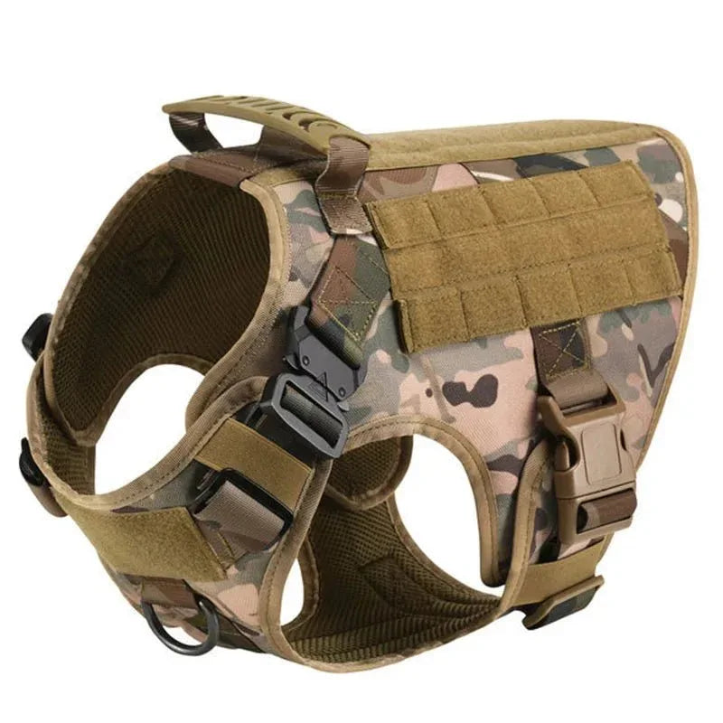 Military Dog Harness for Training - Happy Tails