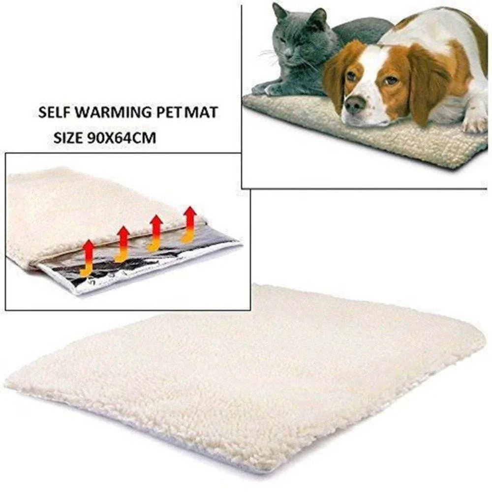 Heating Blanket - Cozy Comfort for Dogs & Cats - Happy Tails