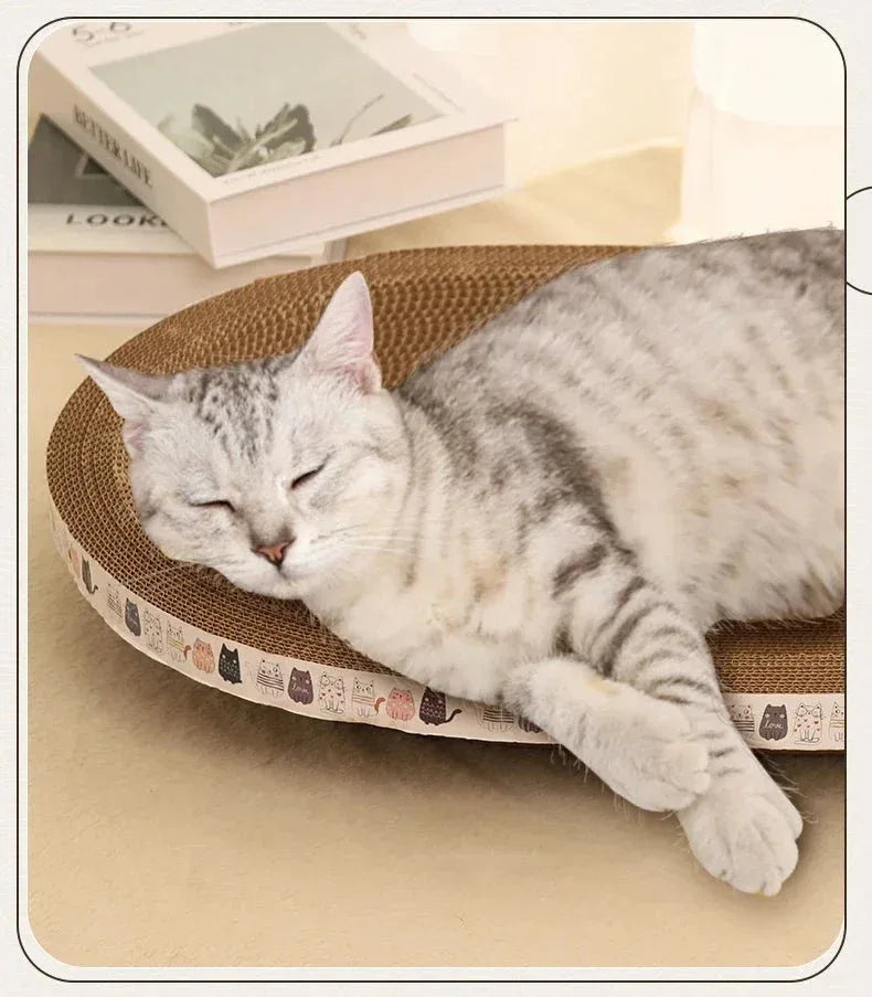 Cozy Paws Plush Cat Bed - Indulge Your Feline in Ultimate Comfort - Happy Tails - paws & love