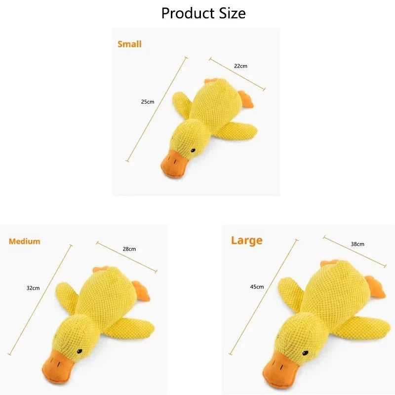 Hug a Duck Plush Toy - Ultra Soft - Happy Tails