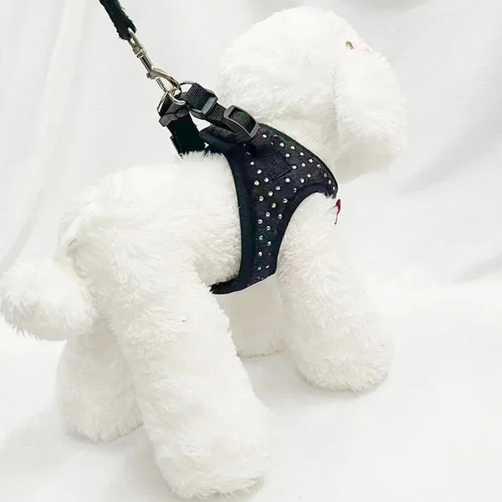 Puppy Leash Harness - Happy Tails
