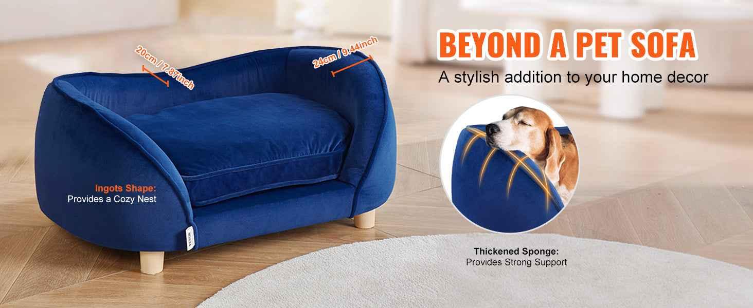 Medium Dog Sofa - Happy Tails