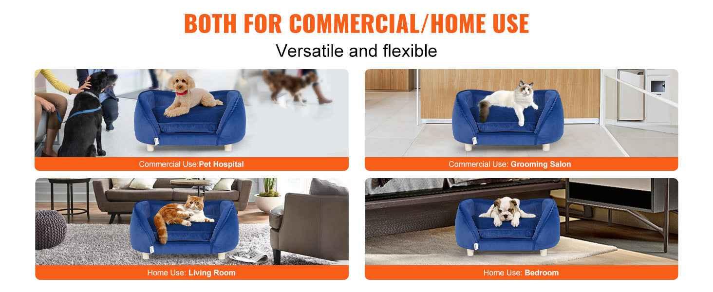 Medium Dog Sofa - Happy Tails
